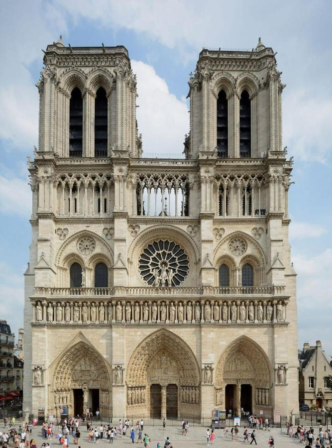 04 - Chambre Avec Lit Double Proche Paris Et Transports Wifi Сен-Дени Экстерьер фото